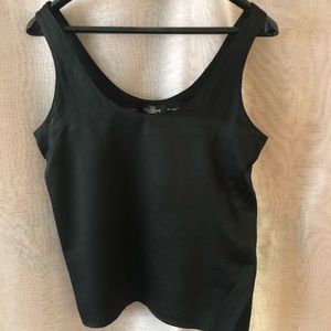 100% Silk Oleg Cassini Tank